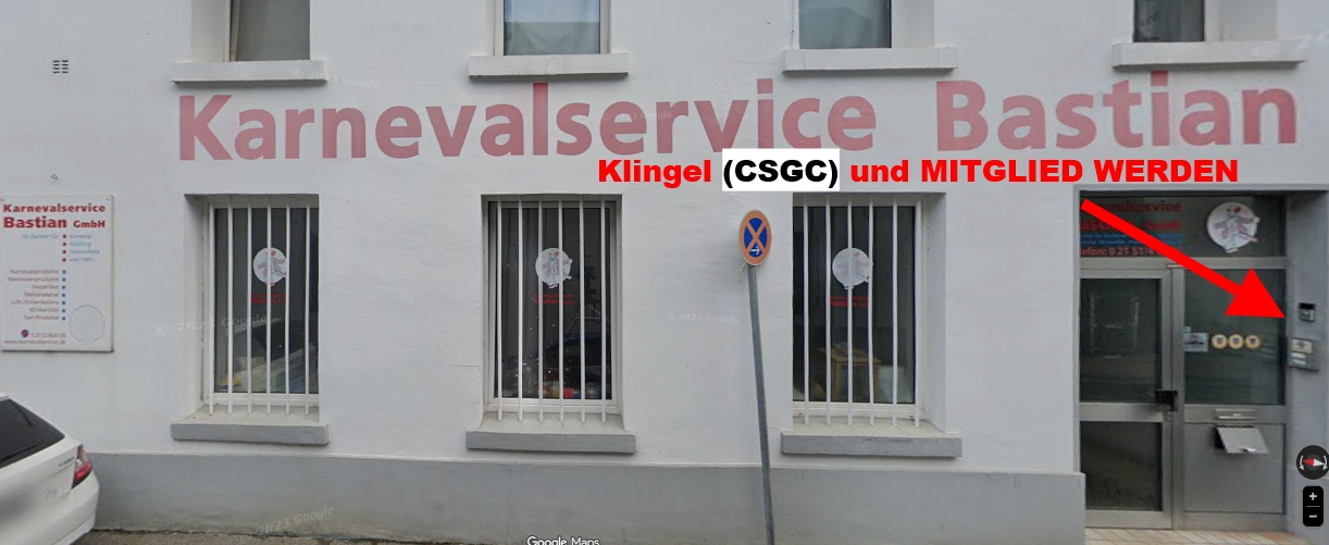 Gebäude des Cannavita SocialGrowClub e.V. mit sichtbarer Klingel am rechten Rand